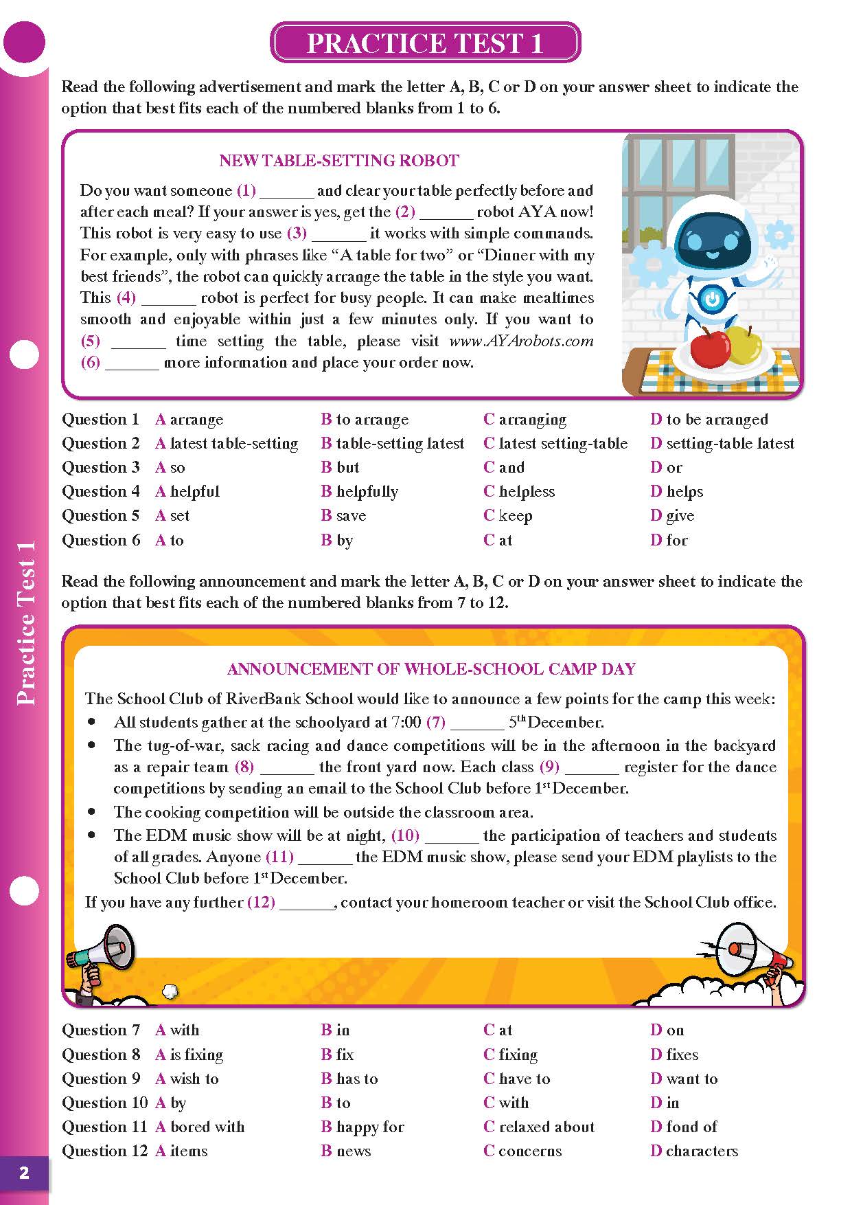 Sách - Dtpbooks - Practice Tests Grade 10
