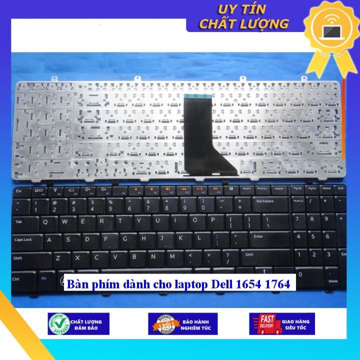 Bàn phím dùng cho laptop Dell 1654 1764 - Phím Zin - Hàng chính hãng  MIKEY560