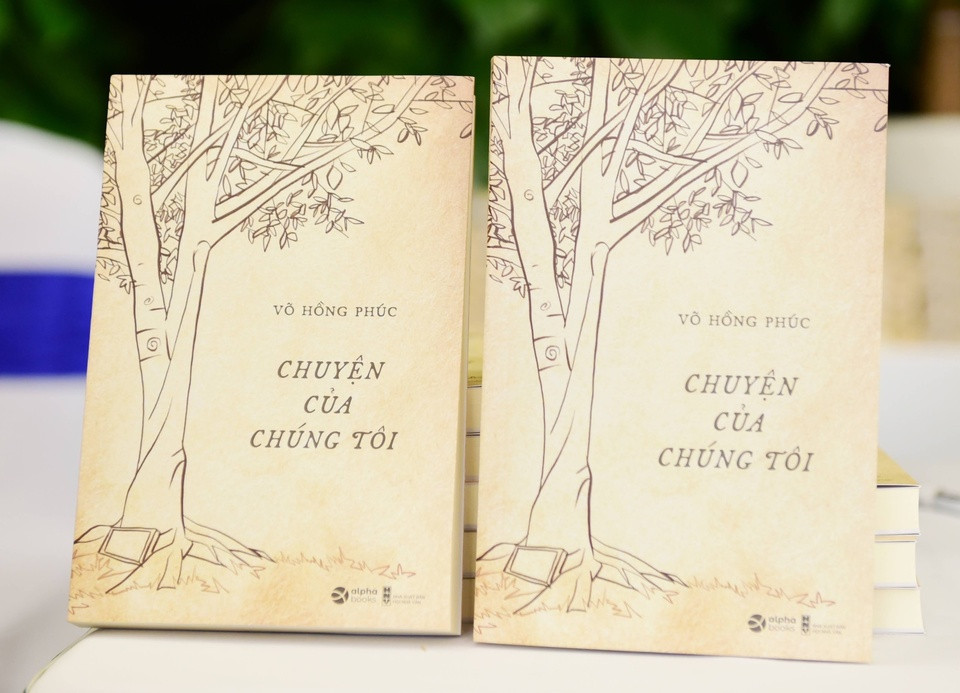 Chuyện Của Chúng Tôi - Võ Hồng Phúc -