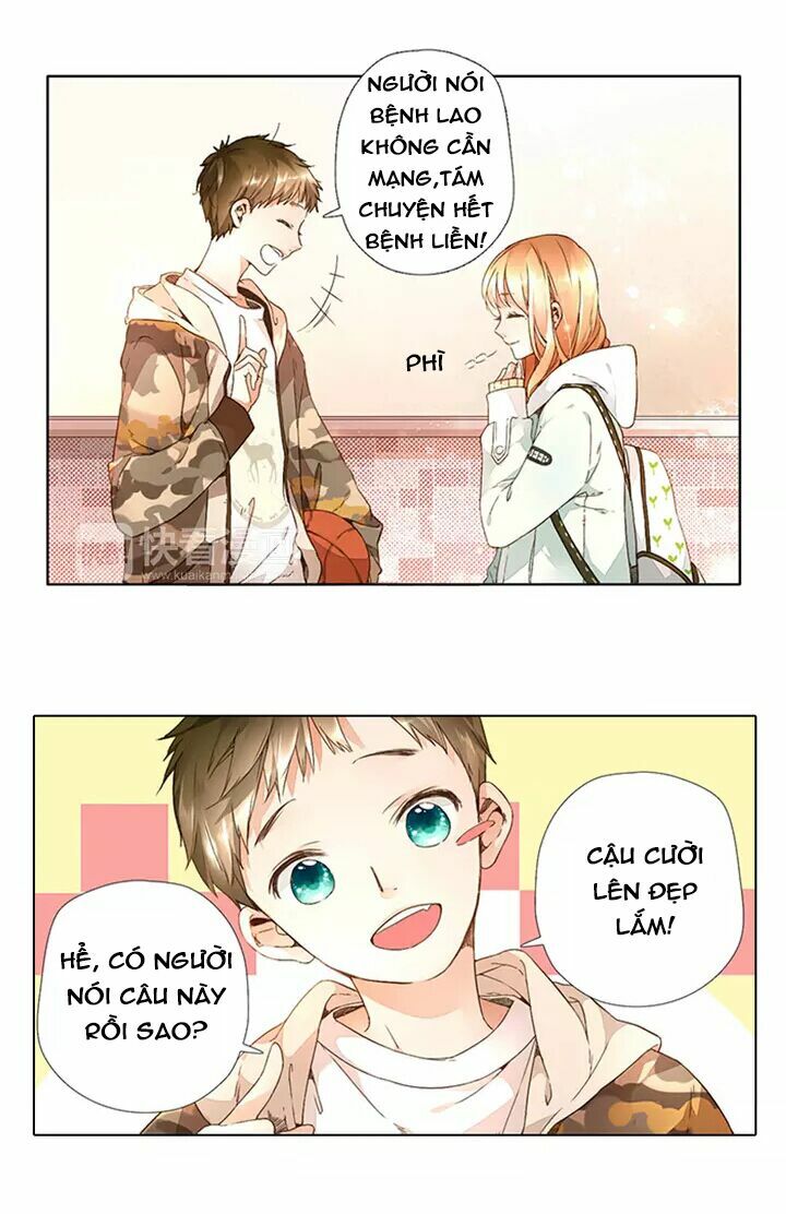 Tình yêu là màu hoa anh thảo chapter 15.2 21