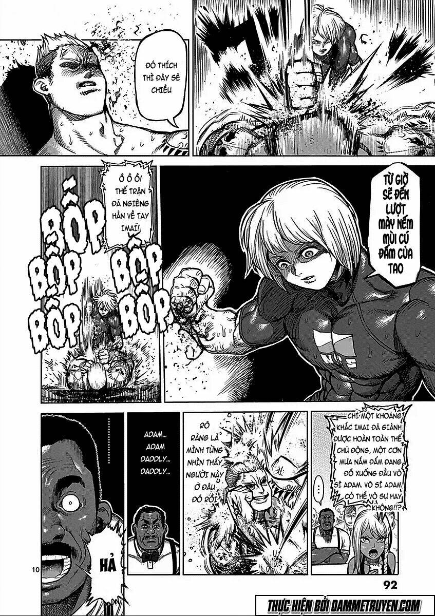 tokita ouma - đấu sĩ atula chapter 45 10