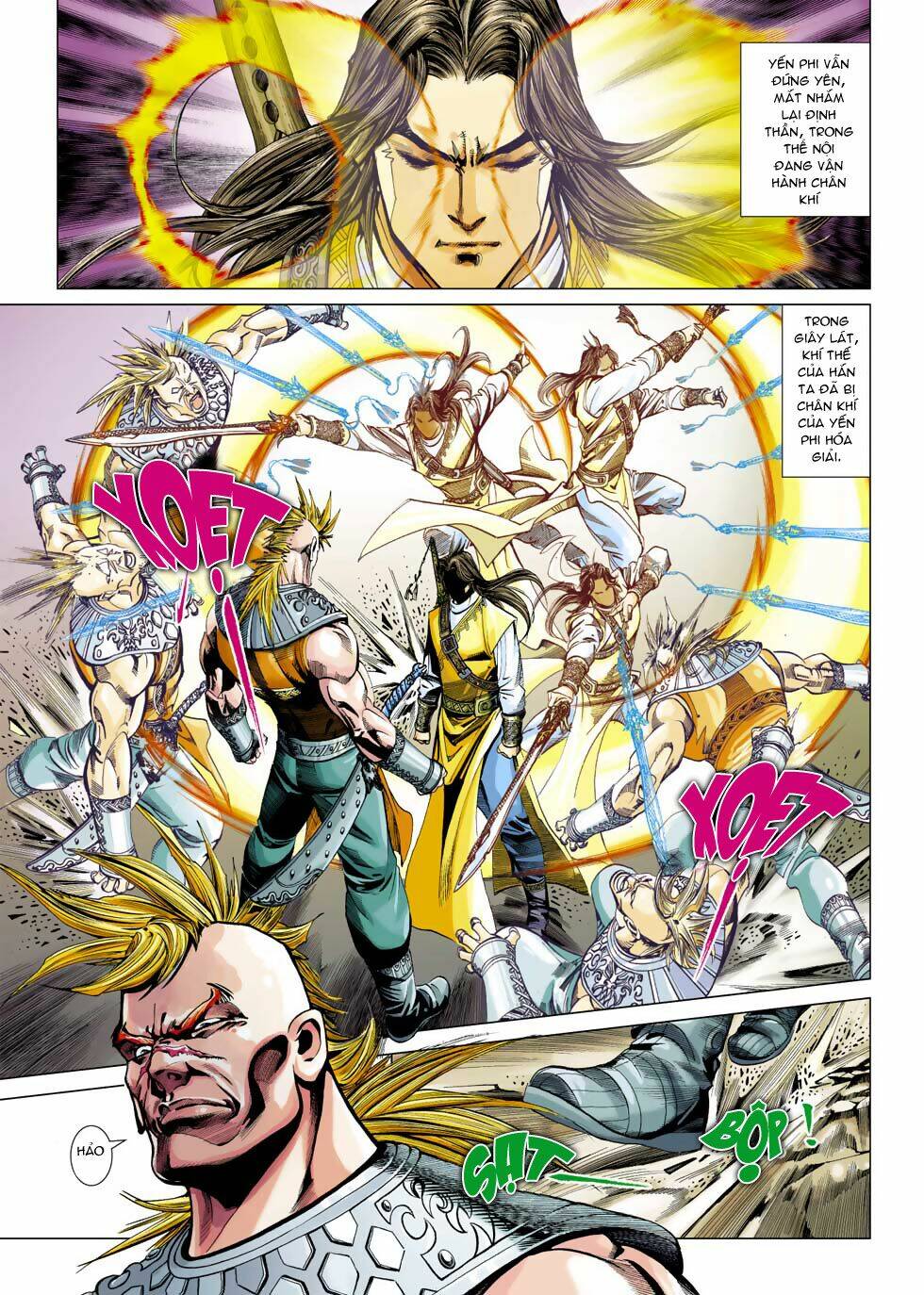 biên hoang truyền thuyết chapter 41 15