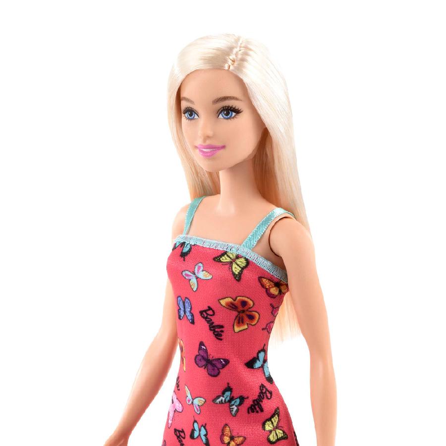 Đồ Chơi Búp Bê Thời Trang Năng Động Barbie Bst Bướm Hồng BARBIE HBV05/T7439