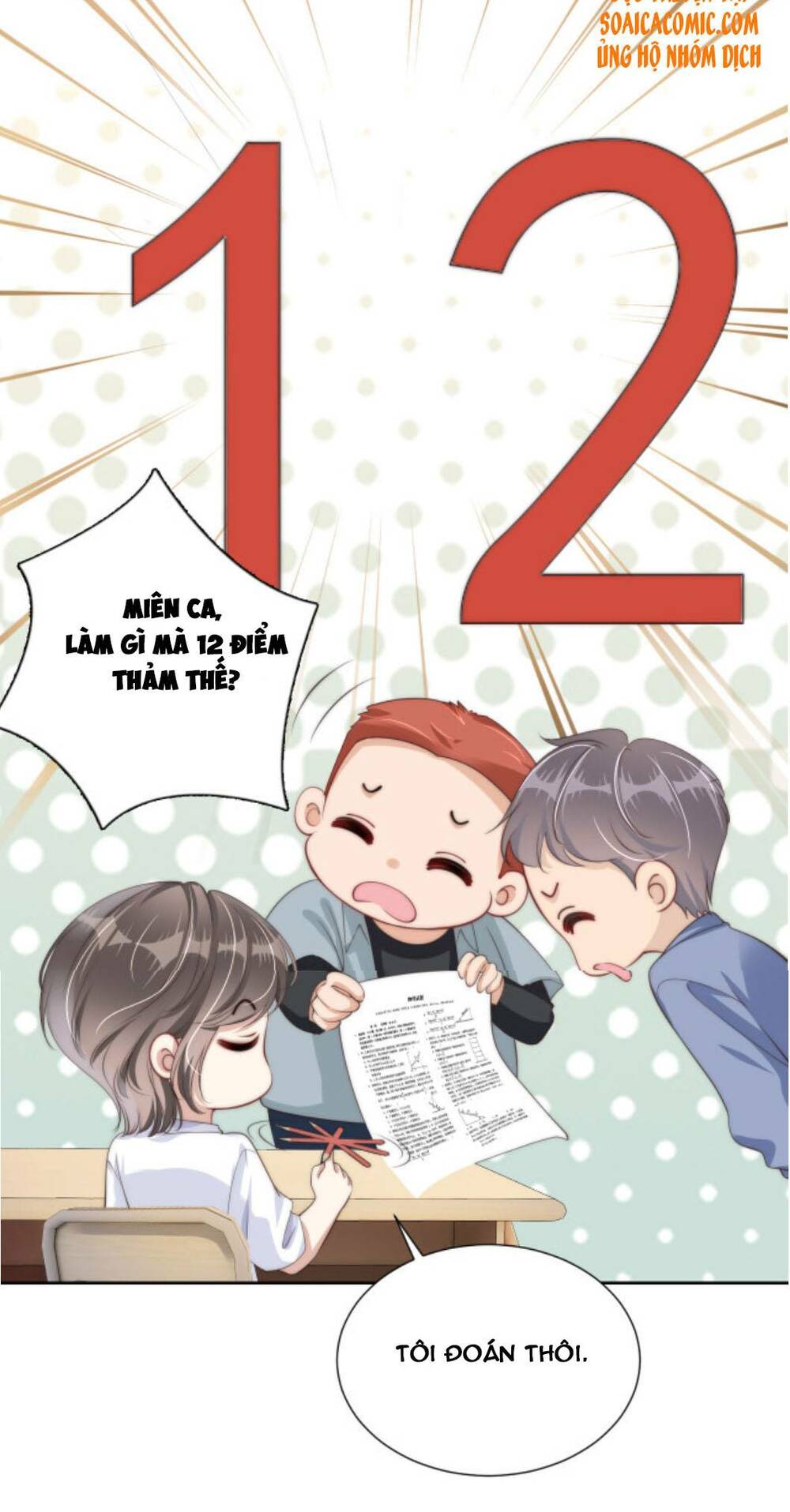 ngự tỷ toàn năng lại bị phá mã giáp chapter 23 13