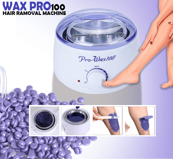 Nồi Đun Sáp Wax Lông Nóng - Pro Wax 100 - Màu Ngẫu Nhiên