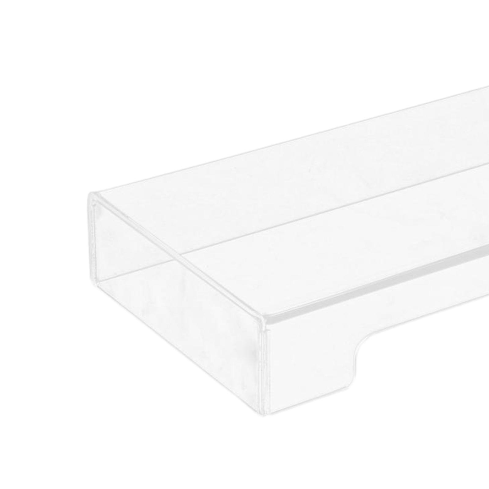 Mechanical Keyboards Dust Cover ,Acrylic Keypads Cover Clear Durable ,Accessories Acrylic Computer Keyboard Cover for Gaming Keyboard Computer