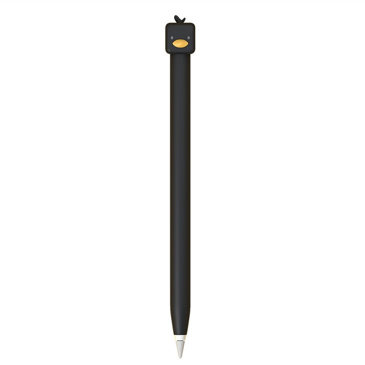 Ốp silicon bảo vệ cho bút Apple Pencil 2 Hình Chú Vịt Cute Duck