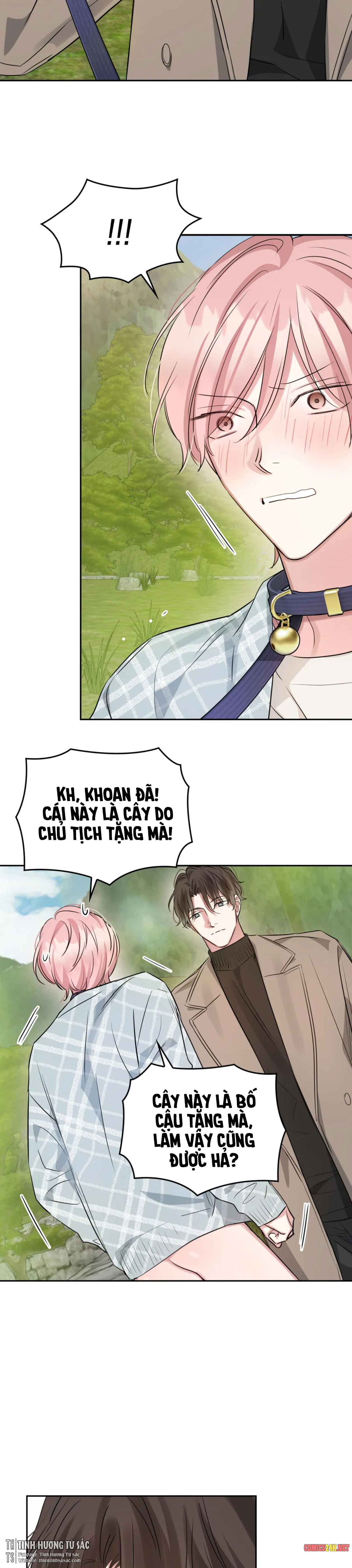 cấp trên nhỏ tuổi chapter 25 11