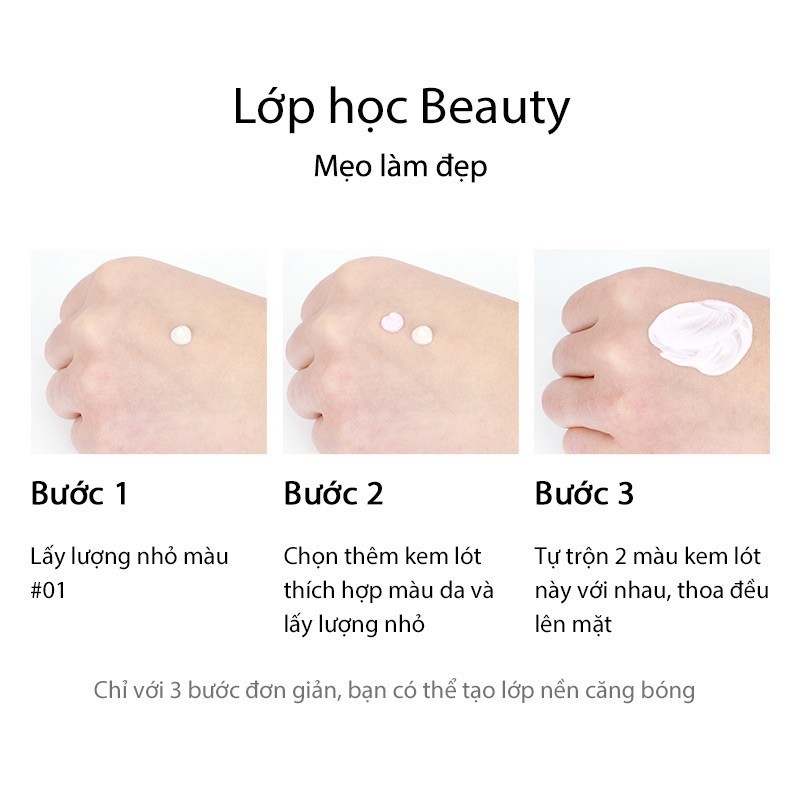Kem lót PERFECT DIARY trang điểm cao cấp hiệu chỉnh màu da che phủ lỗ chân lông 30g