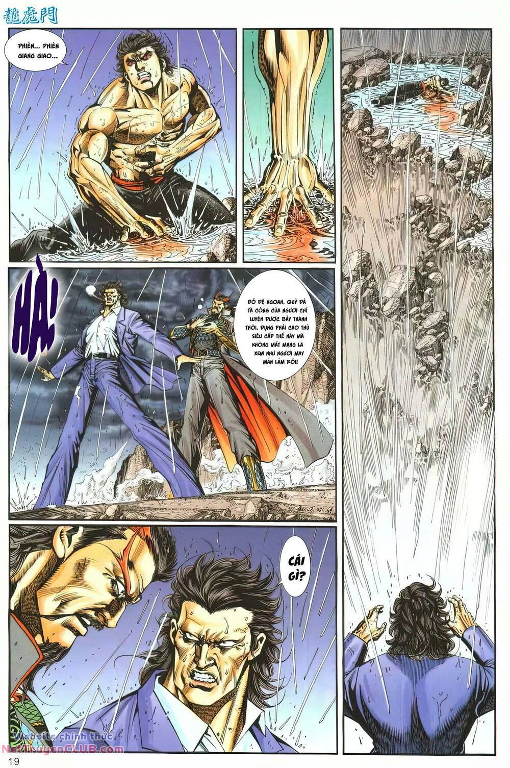 cựu tác long hổ môn chapter 1249 19
