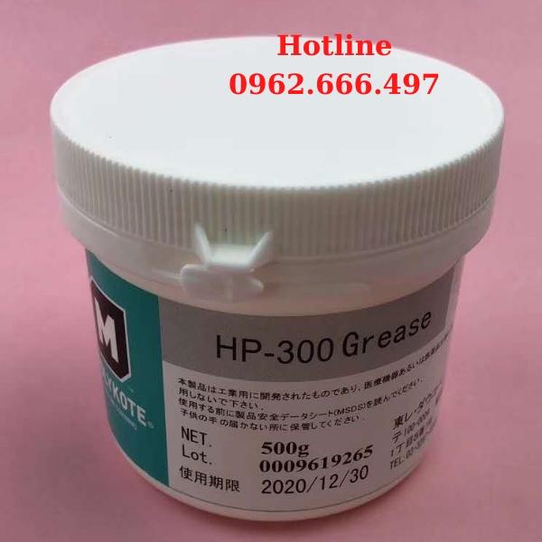 Mỡ Molykote HP-300 loại 500g