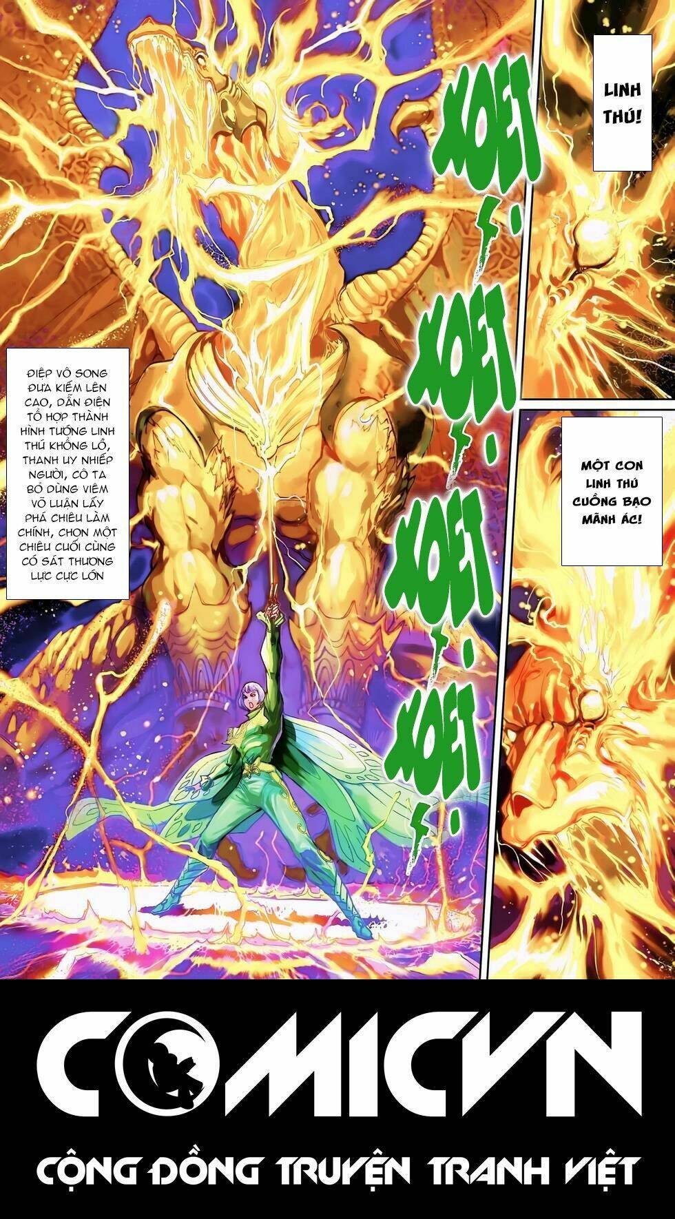 thần binh huyền kỳ 3+3.5 chapter 148 2