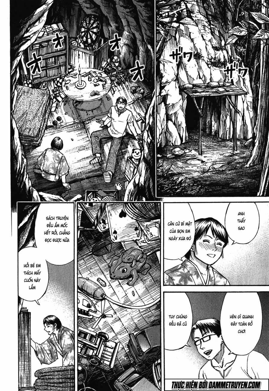 đảo ma cà rồng chapter 394 12