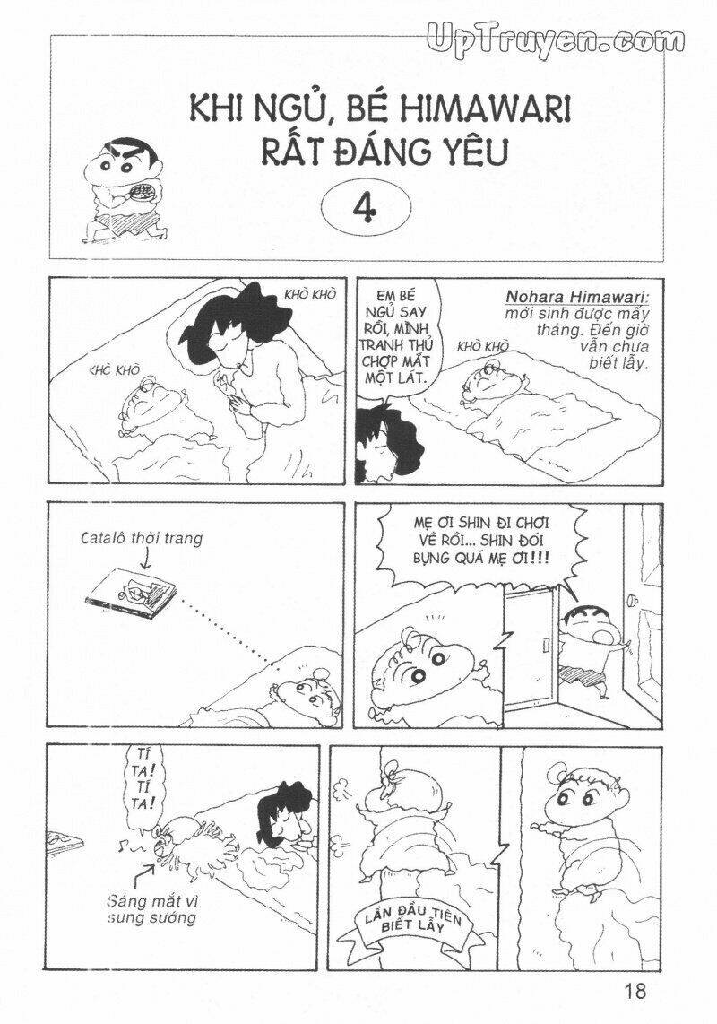 crayon shin-chan cậu bé bút chì chapter 18 16