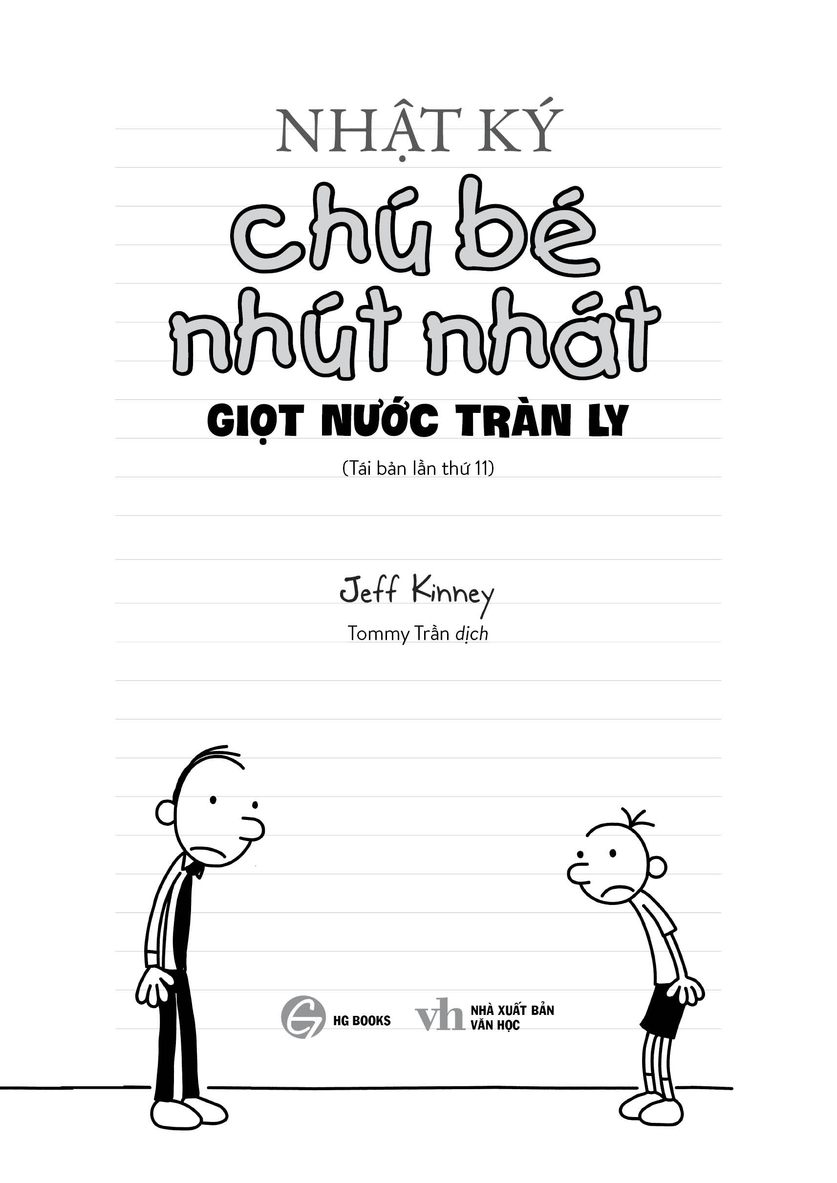 Nhật Ký Chú Bé Nhút Nhát - Tập 3: Giọt Nước Tràn Ly