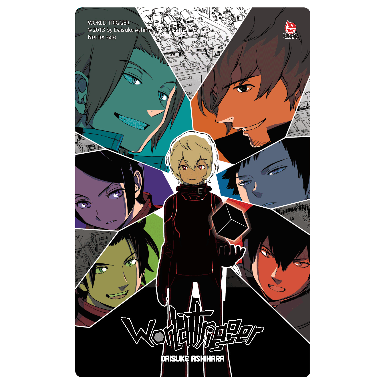 Series các tập World Trigger