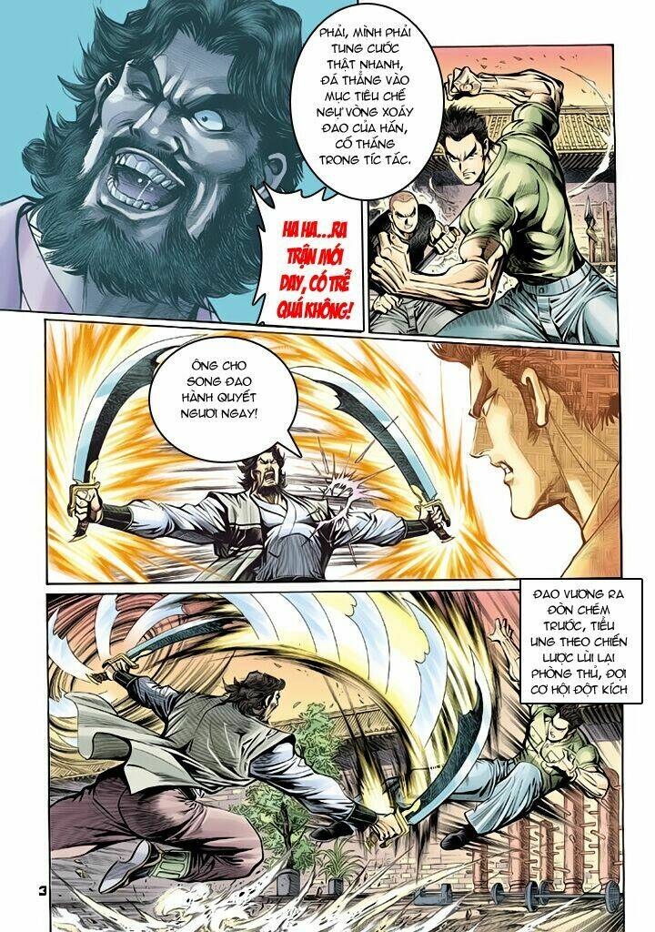 tân tác long hổ môn chapter 63 3