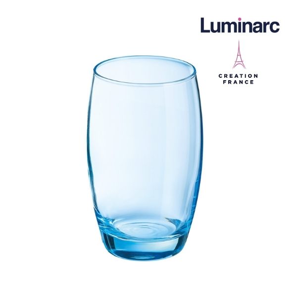Bộ 6 Ly Thuỷ Tinh Luminarc Salto Blue 350ml - LUSAJ1585