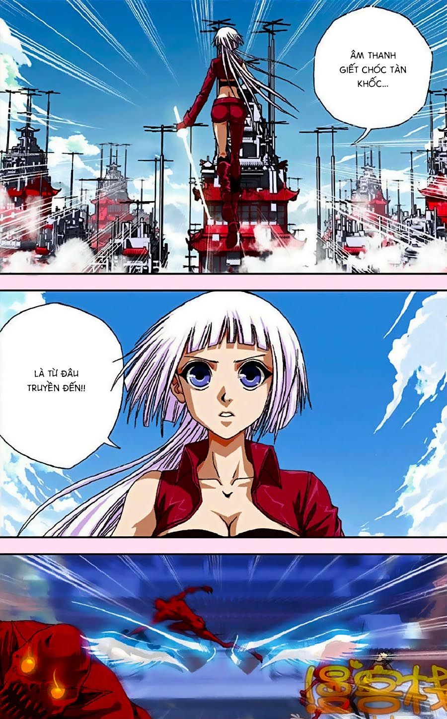 thâu tinh cửu nguyệt thiên chapter 270 9