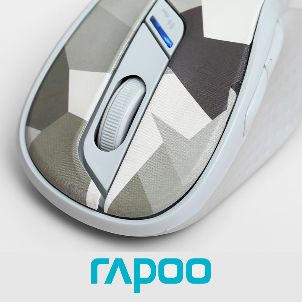 Chuột Không Dây Silent Wireless Và Bluetooth RAPOO M500 3 Chế Độ Kết Nối, 3 Thiết Bị Cùng Lúc - Hàng Chính Hãng