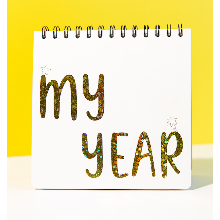 Sổ lập kế hoạch Năm mới - MY YEAR Planner 2021 by Dr Pepper*