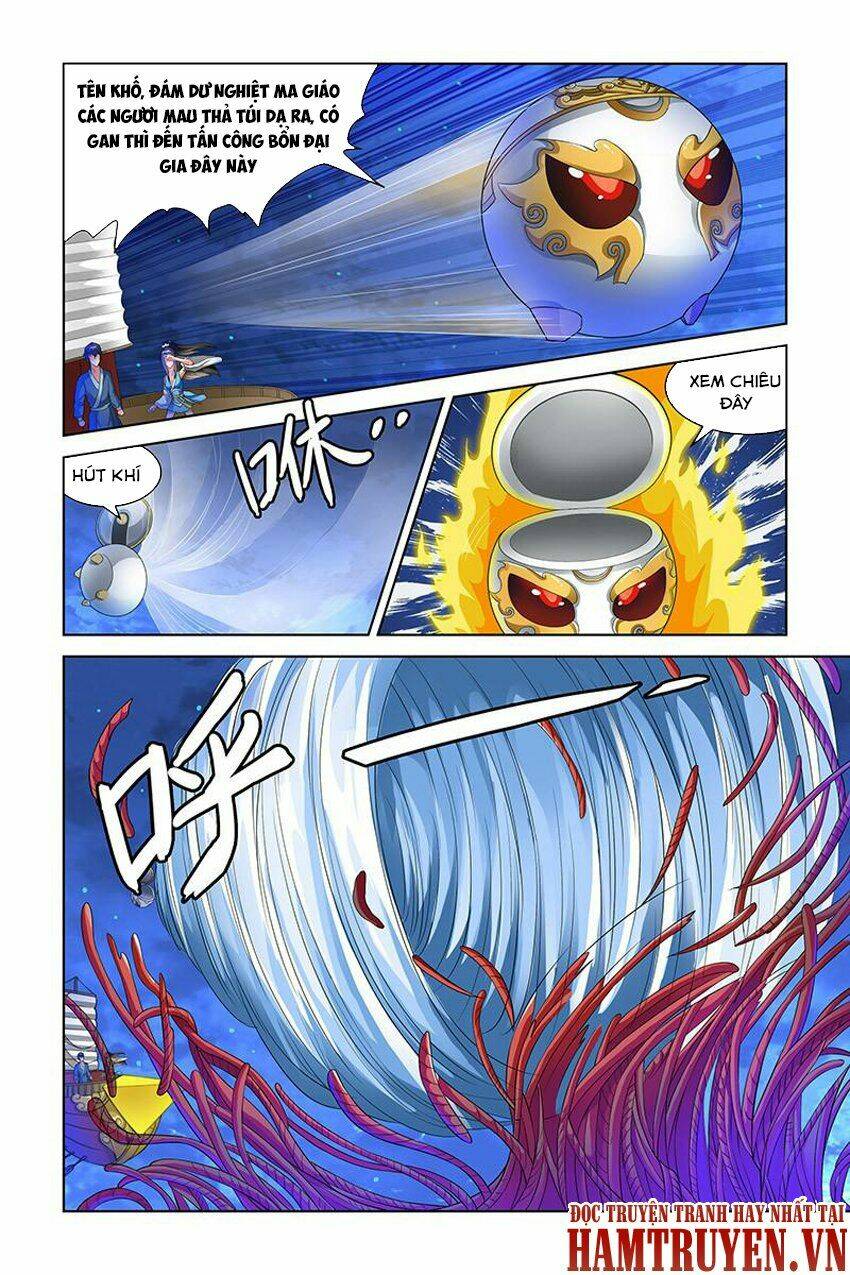 trạch yêu ký chapter 124 4