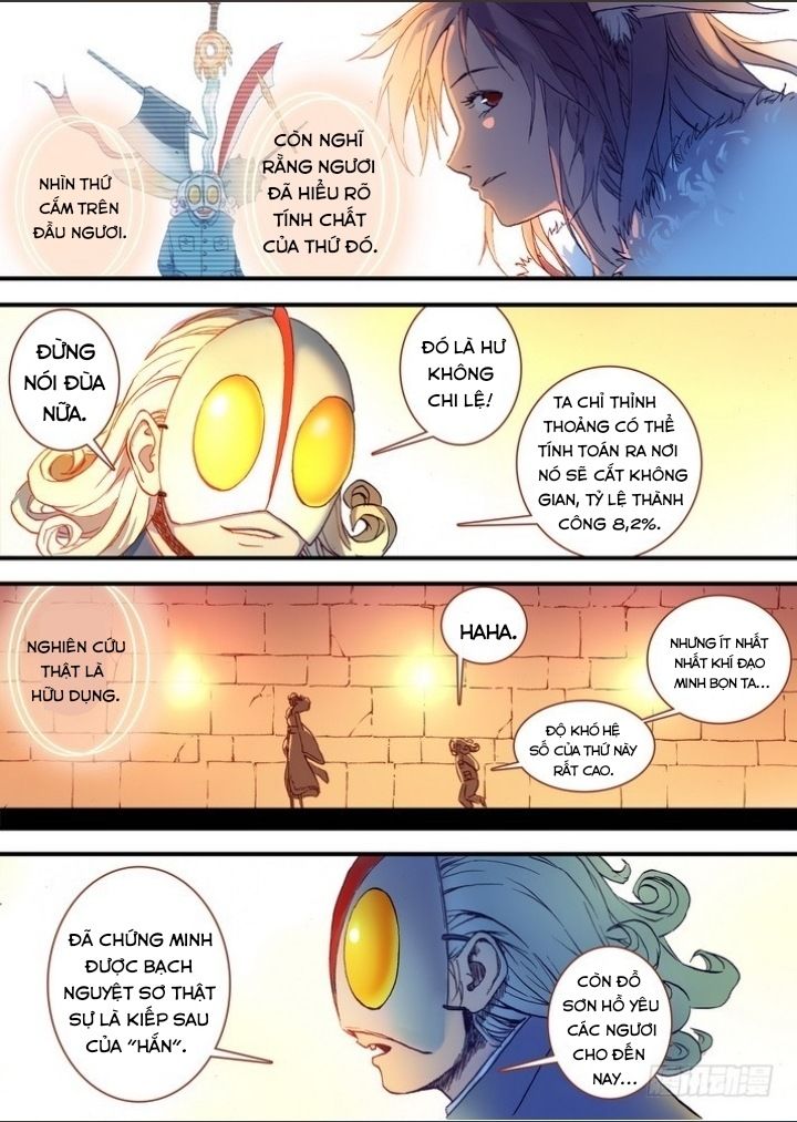 hồ yêu tiểu hồng nương chapter 29.1 8