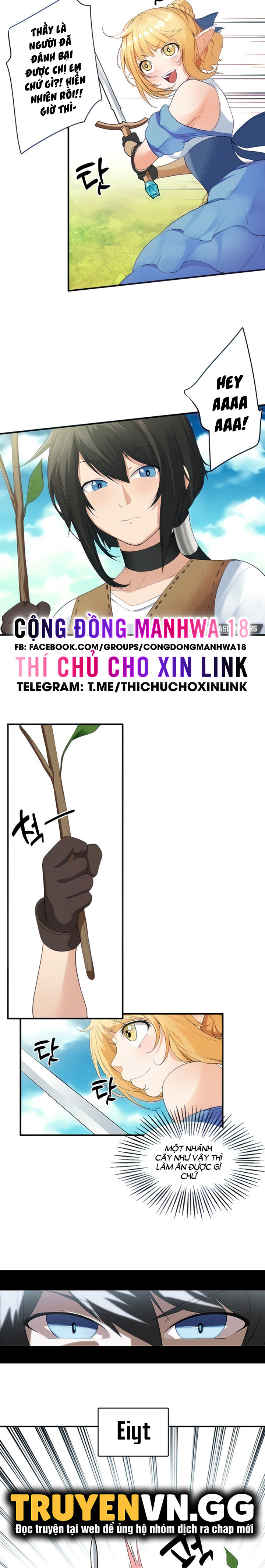 hiệp sĩ nô lệ của elf chapter 5 8