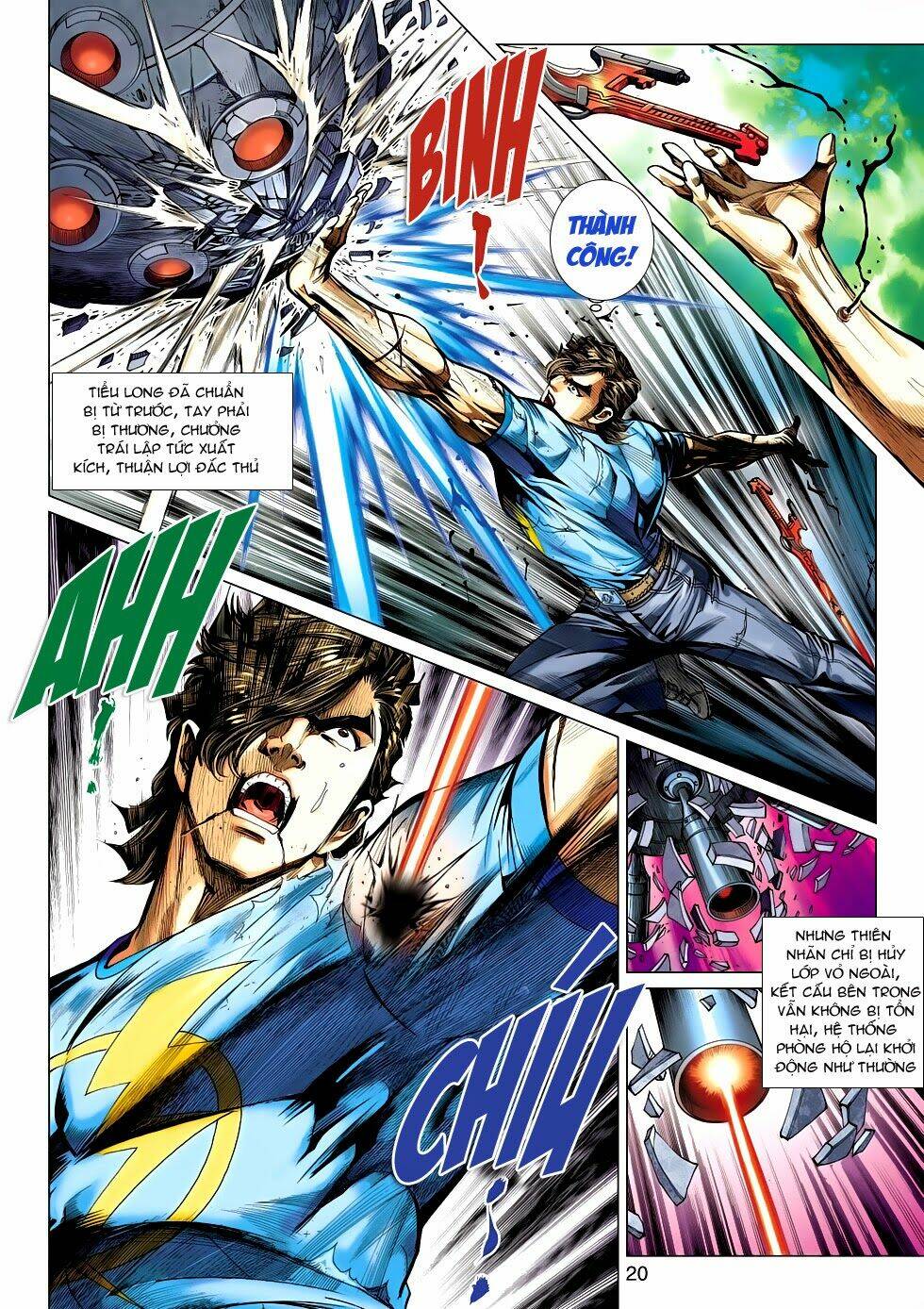 tân tác long hổ môn chapter 472 20