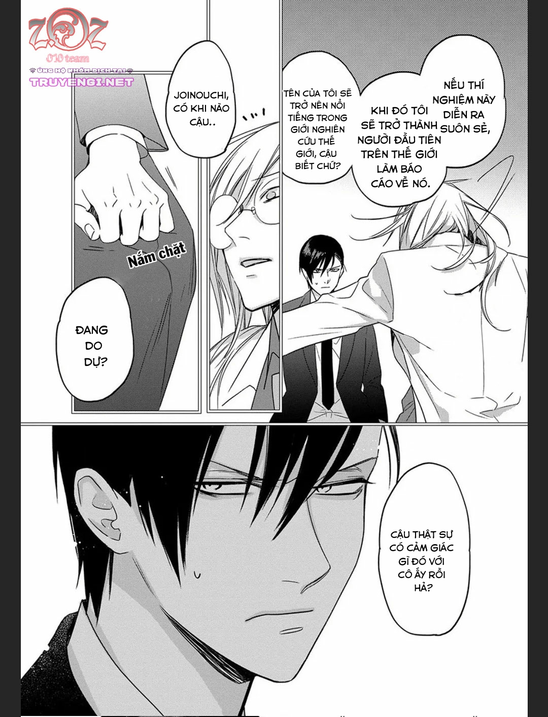 chủ tịch yếu sinh lý và cô nàng lọ lem chapter 5 20