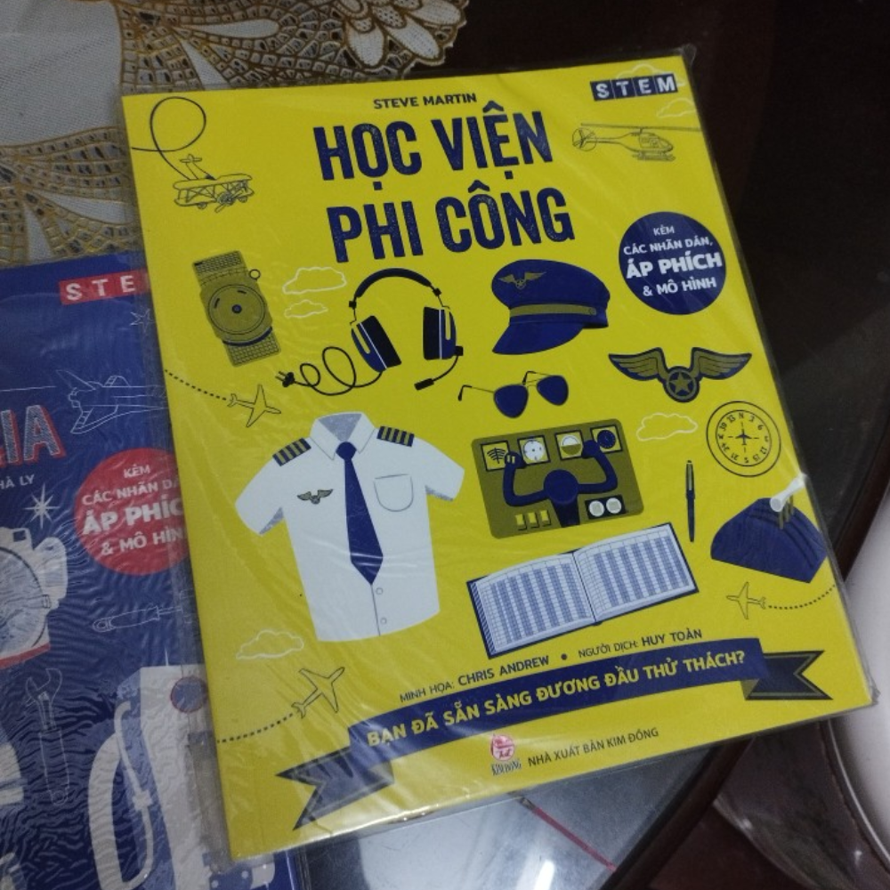 STEM - Học Viện Phi Công