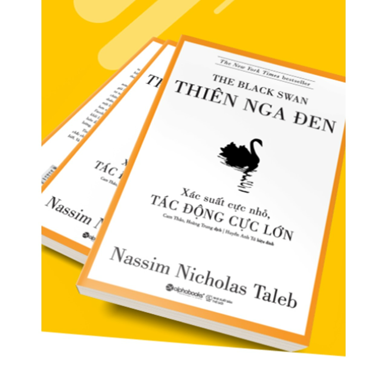 Thiên Nga Đen - The Black Swan ( Tặng Kèm Bookmark Tuyệt Đẹp )