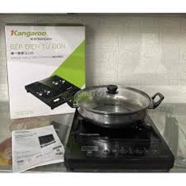 Bếp điện từ đơn Kangaroo KG15IC1 hàng chính hãng bảo hành 12 tháng