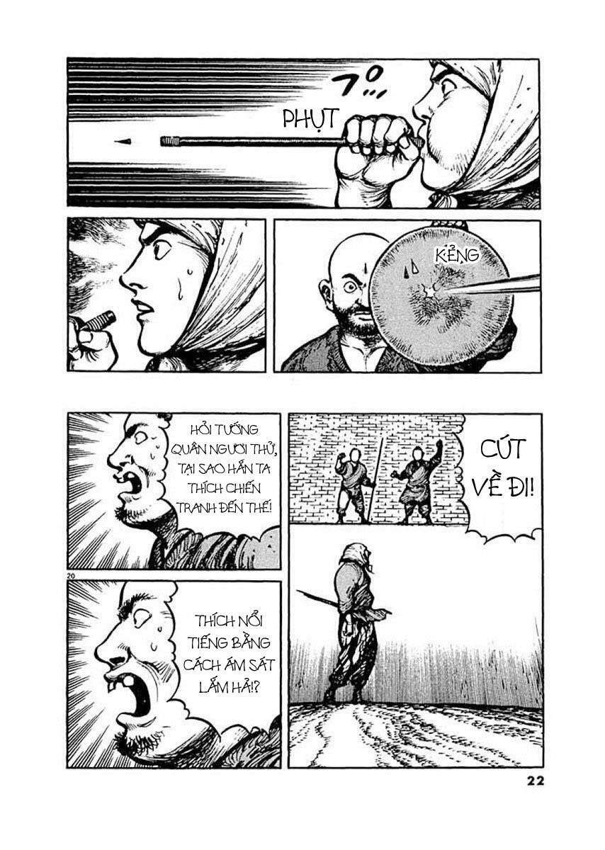 binh pháp mặc công chapter 21 21