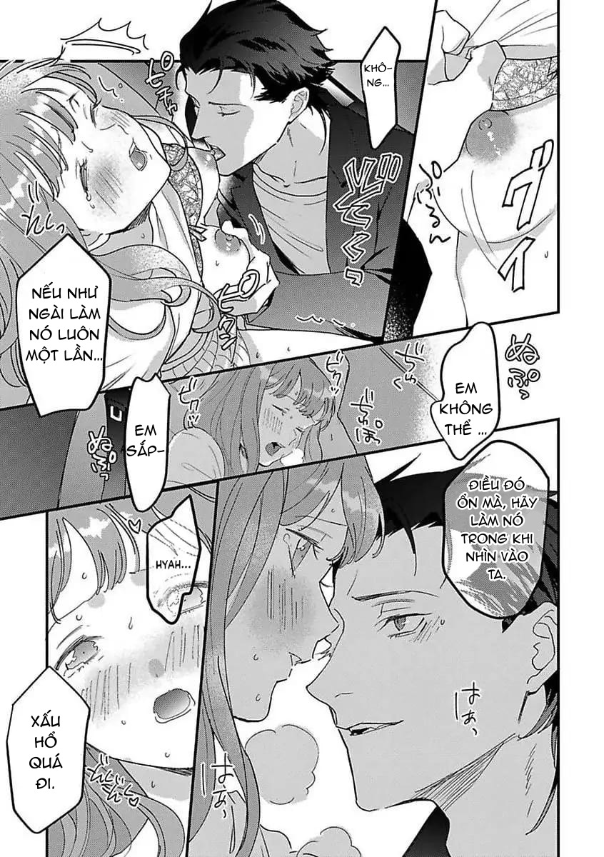 sau khi chuyển sinh , tôi rơi vào lưới tình với quỷ vương-sama chapter 16.2 12