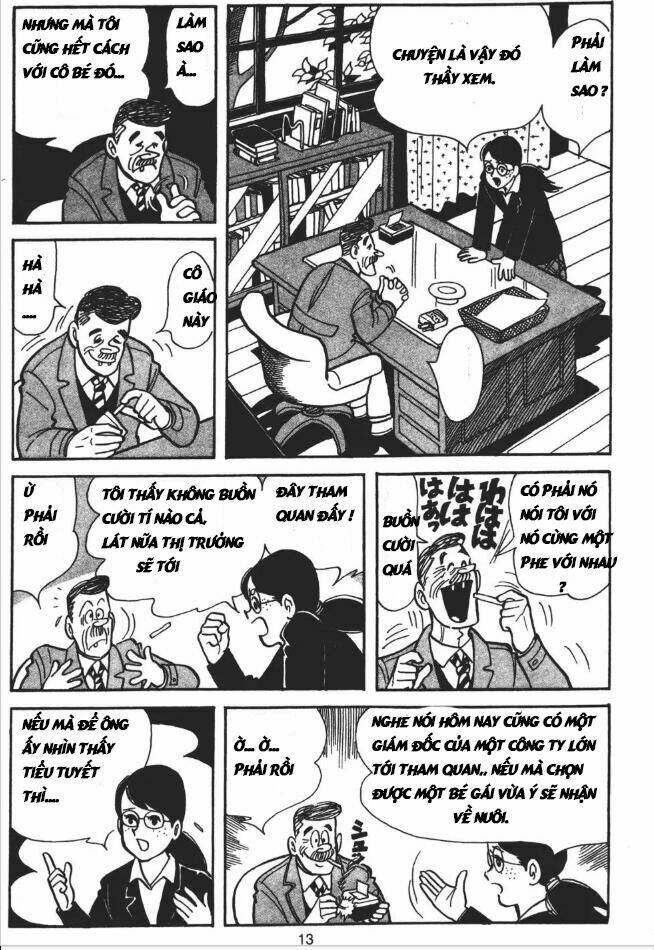 cô bé mồ côi chapter 1.1 14