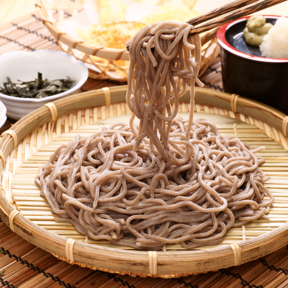 Mì Soba Khô Nhật Bản {Yamamori} Gói 200G