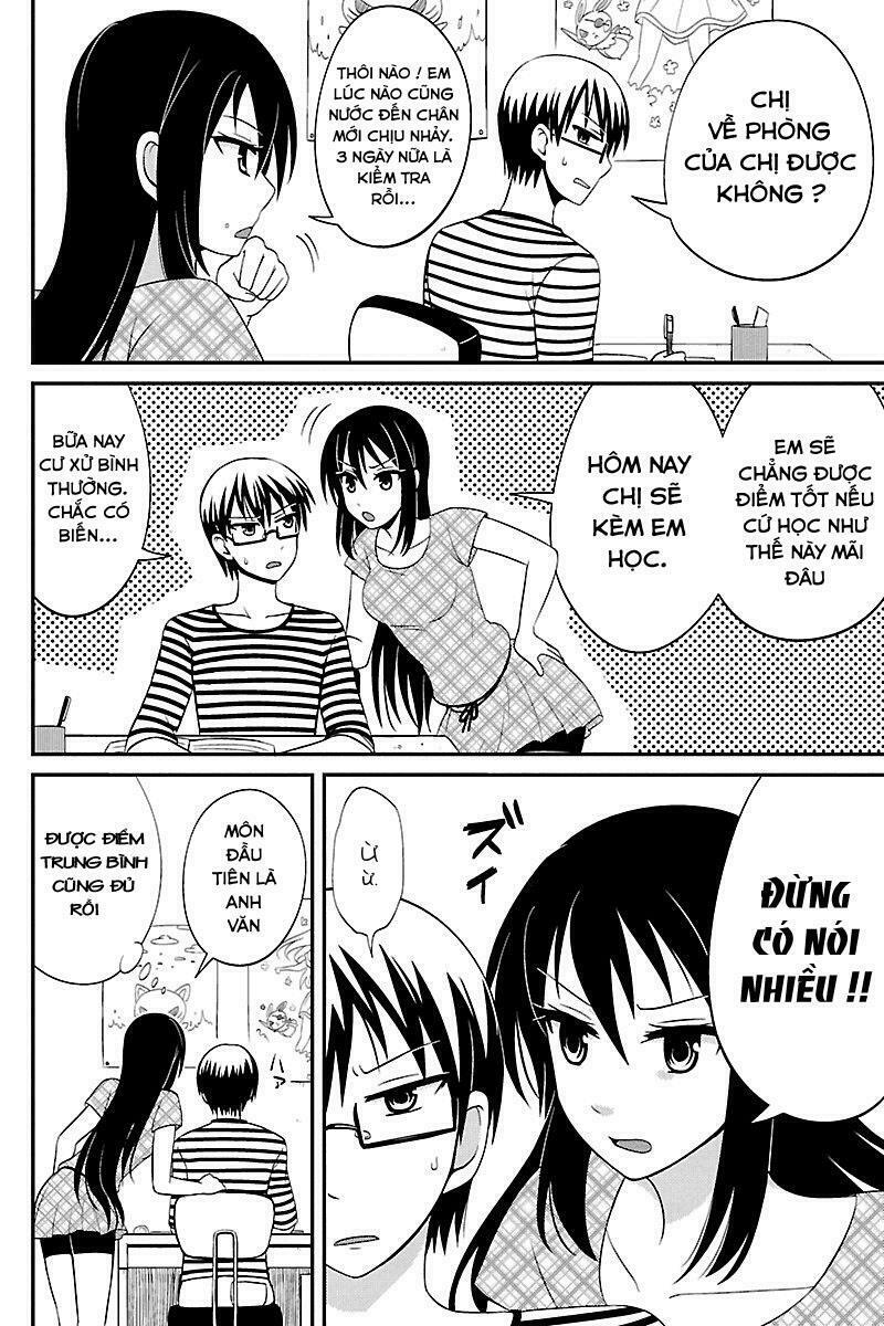 kyoudai hodo chikaku tooimono wa nai chapter 34 2