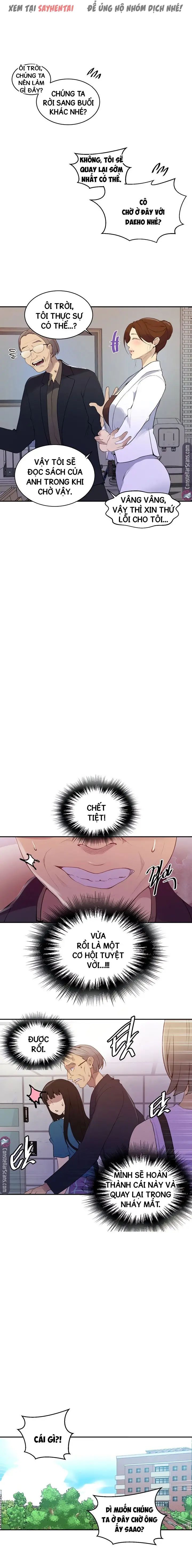 lớp học gia đình (bản không che) chapter 140 7