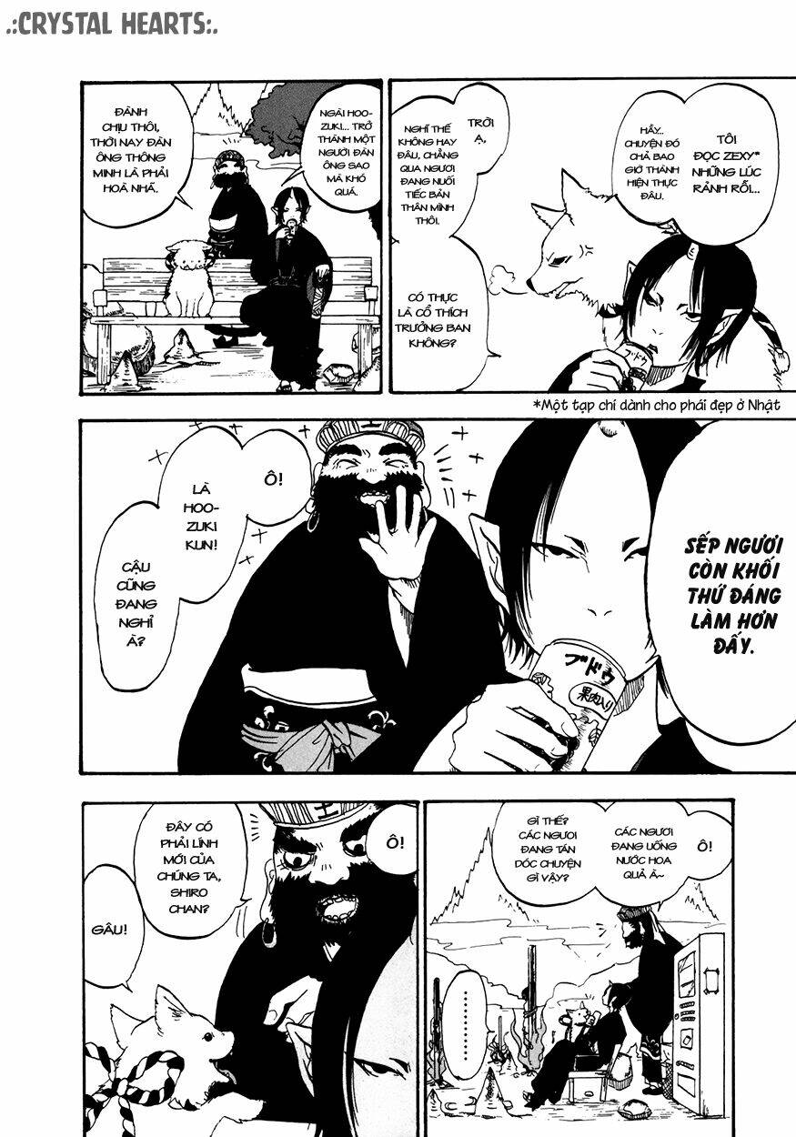 cậu bé quả đào chapter 2 9