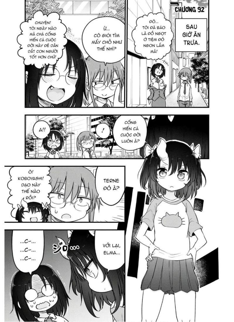 cô rồng hầu gái của kobayashi-san chapter 92 1