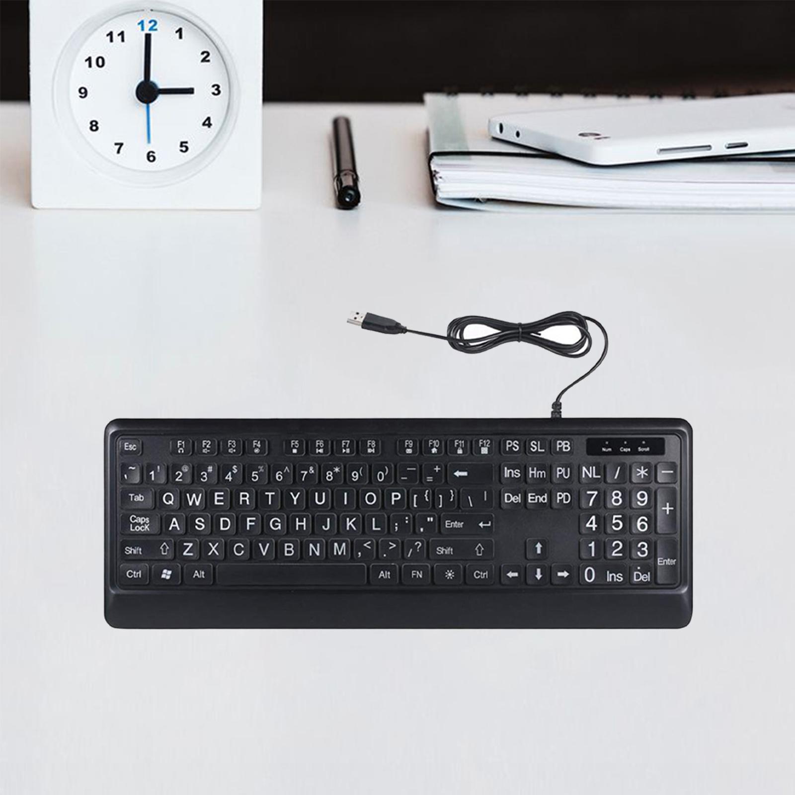 Keyboard Durable   for Desktop Computer Low  Individuals