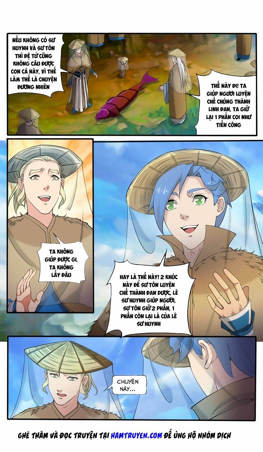 cửu tinh thiên thần quyết chapter 110 12