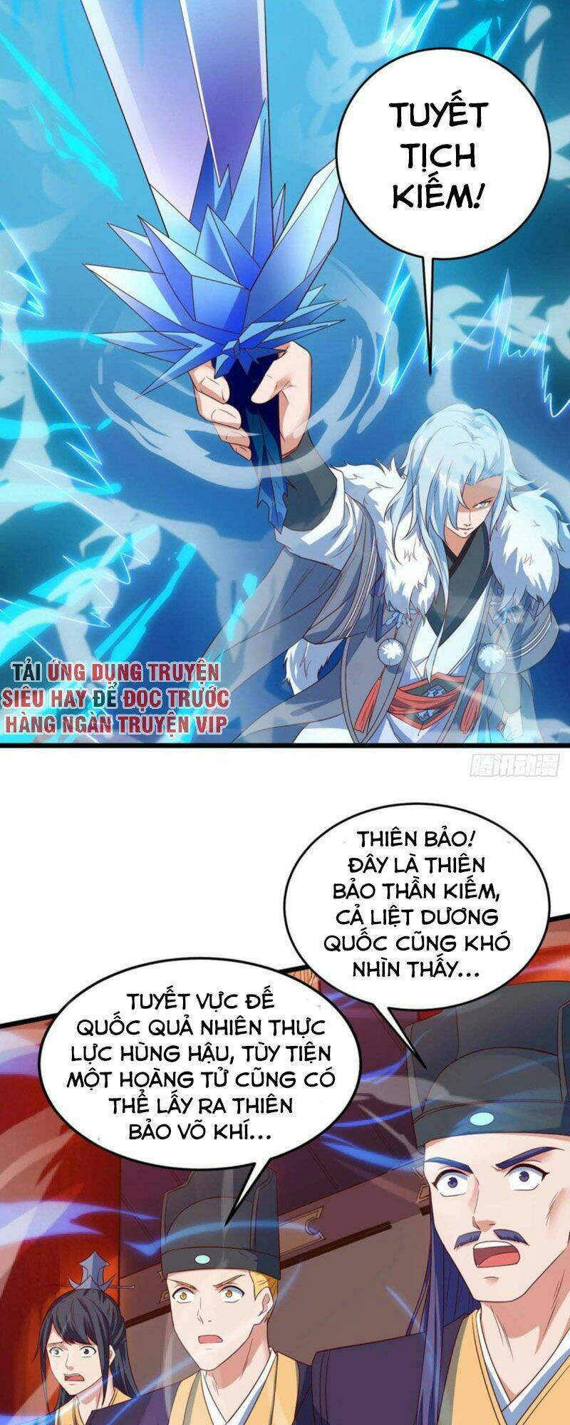 tối cường thăng cấp chapter 118 10