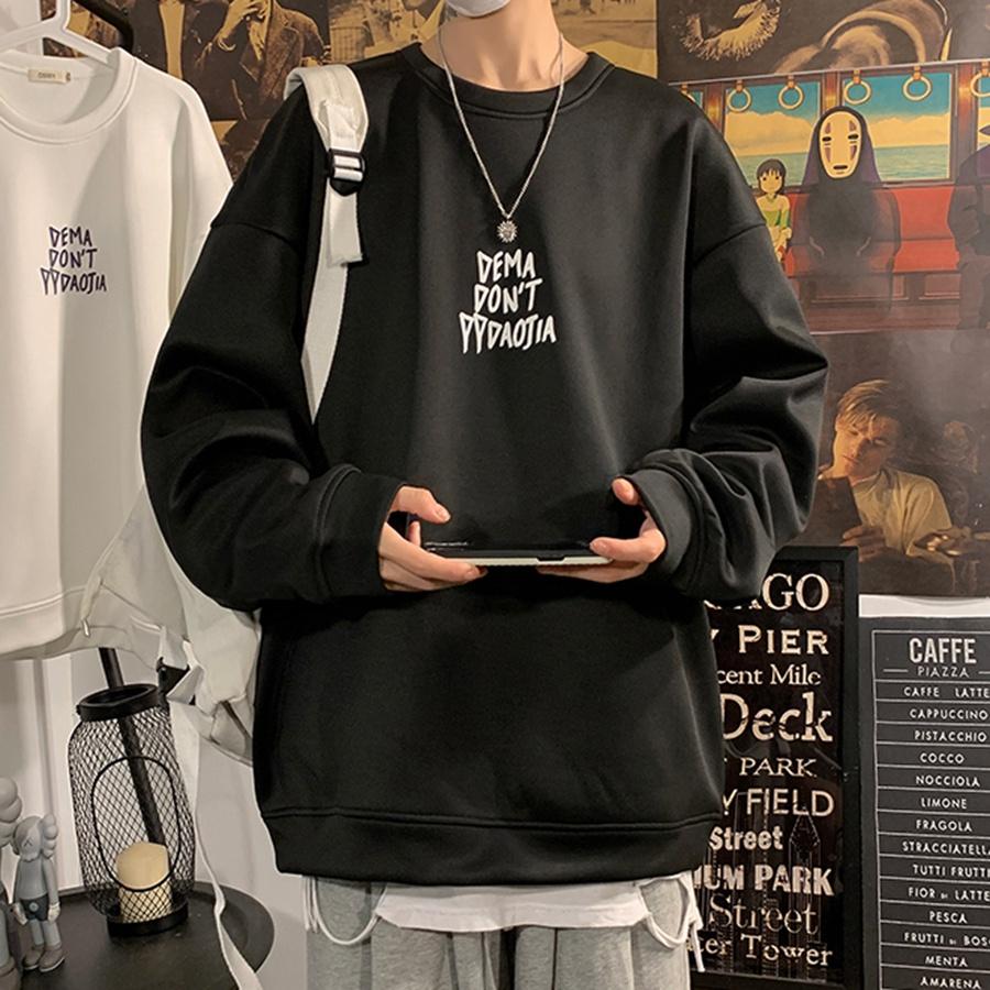 Áo dài tay Mèo Lưng NỈ BÔNG Unisex Phong Boutique Basic Sweater Ulzzang cặp đôi nam nữ form rộng oversize Hàn Quốc
