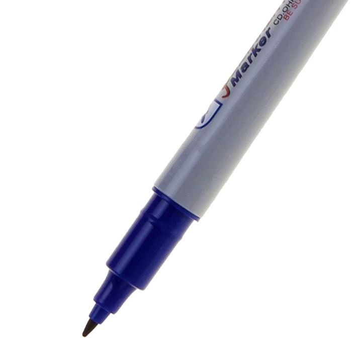 Bút Lông Dầu Crown P-505F - Mực Xanh