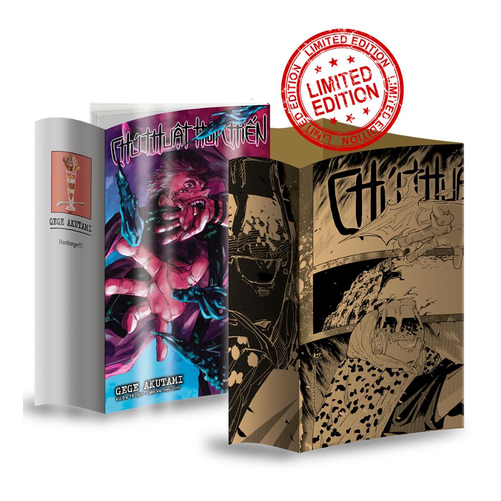 Chú Thuật Hồi Chiến Tập 16: Limited Edition – Bản In Mới - Bản Quyền