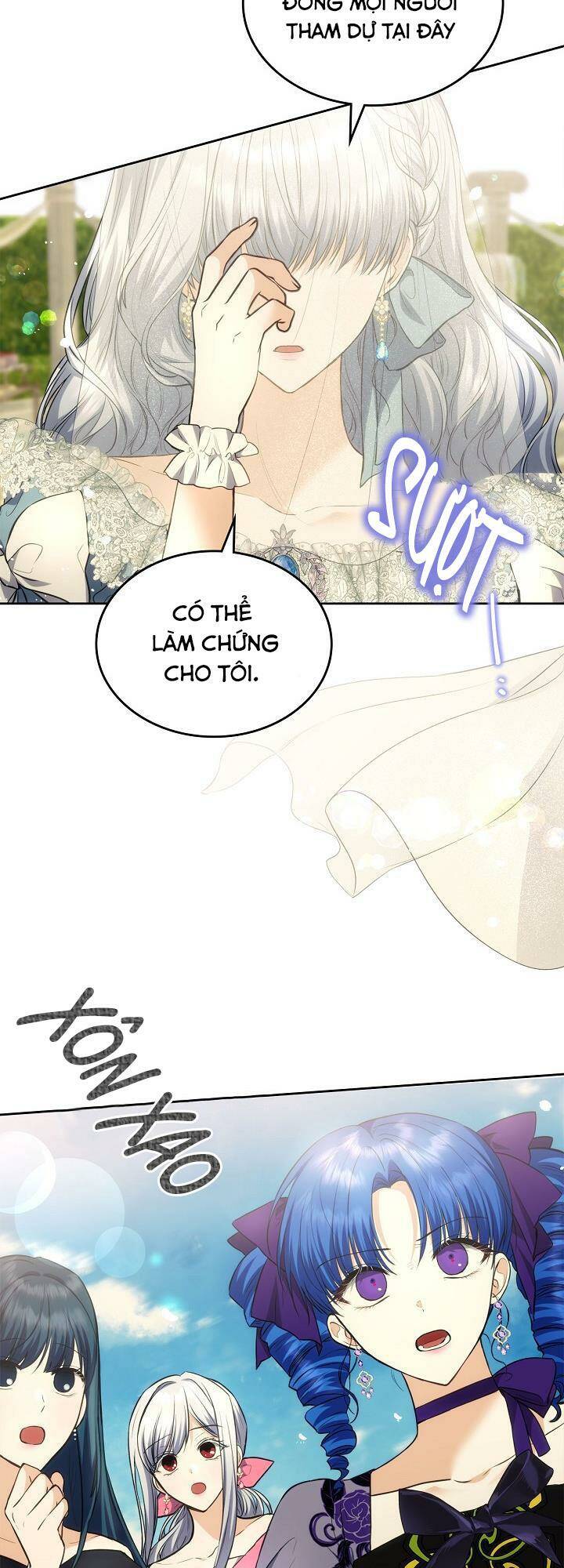 con gái bá tước bỗng thành vị hôn thê của thái tử điện hạ chapter 50 54