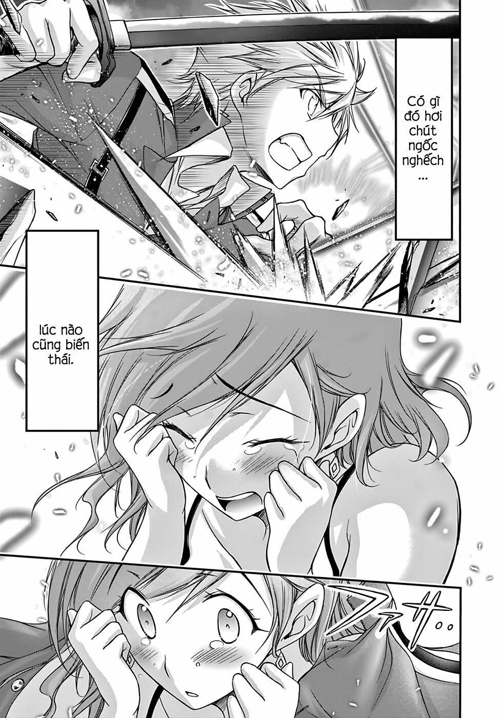 kích trụy vương huyền thoại chapter 25 28