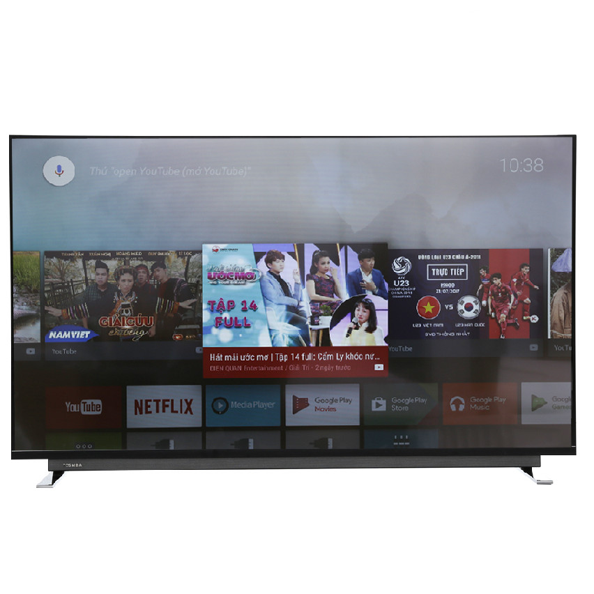 Android Tivi Toshiba 4K 43 inch 43U7750 - HÀNG CHÍNH HÃNG